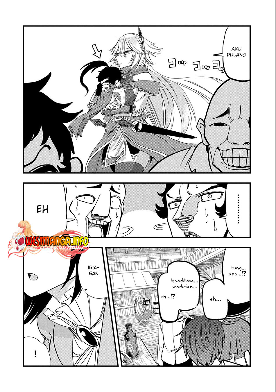 Since My Previous Life Was A Wise Man I Can Afford To Live Chapter 05 Gambar 21