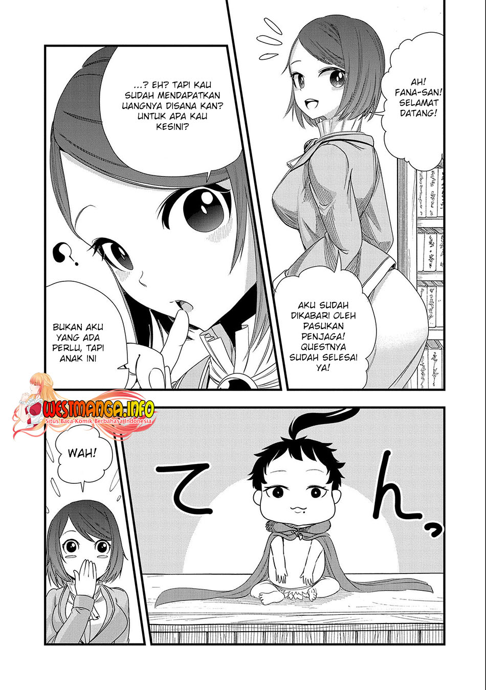 Since My Previous Life Was A Wise Man I Can Afford To Live Chapter 05 Gambar 22