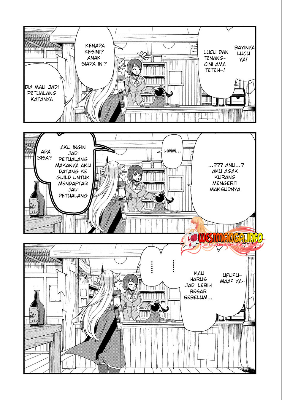 Since My Previous Life Was A Wise Man I Can Afford To Live Chapter 05 Gambar 23