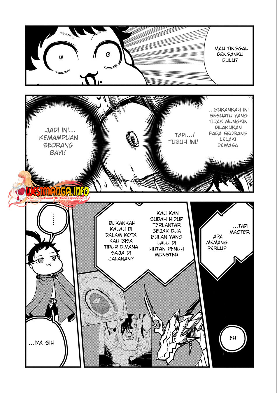 Since My Previous Life Was A Wise Man I Can Afford To Live Chapter 05 Gambar 34