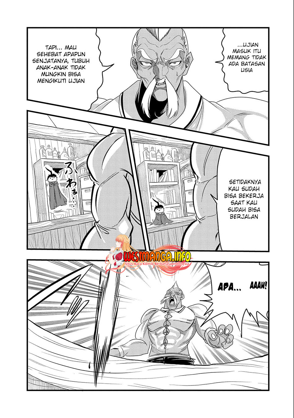 Since My Previous Life Was A Wise Man I Can Afford To Live Chapter 05 Gambar 30