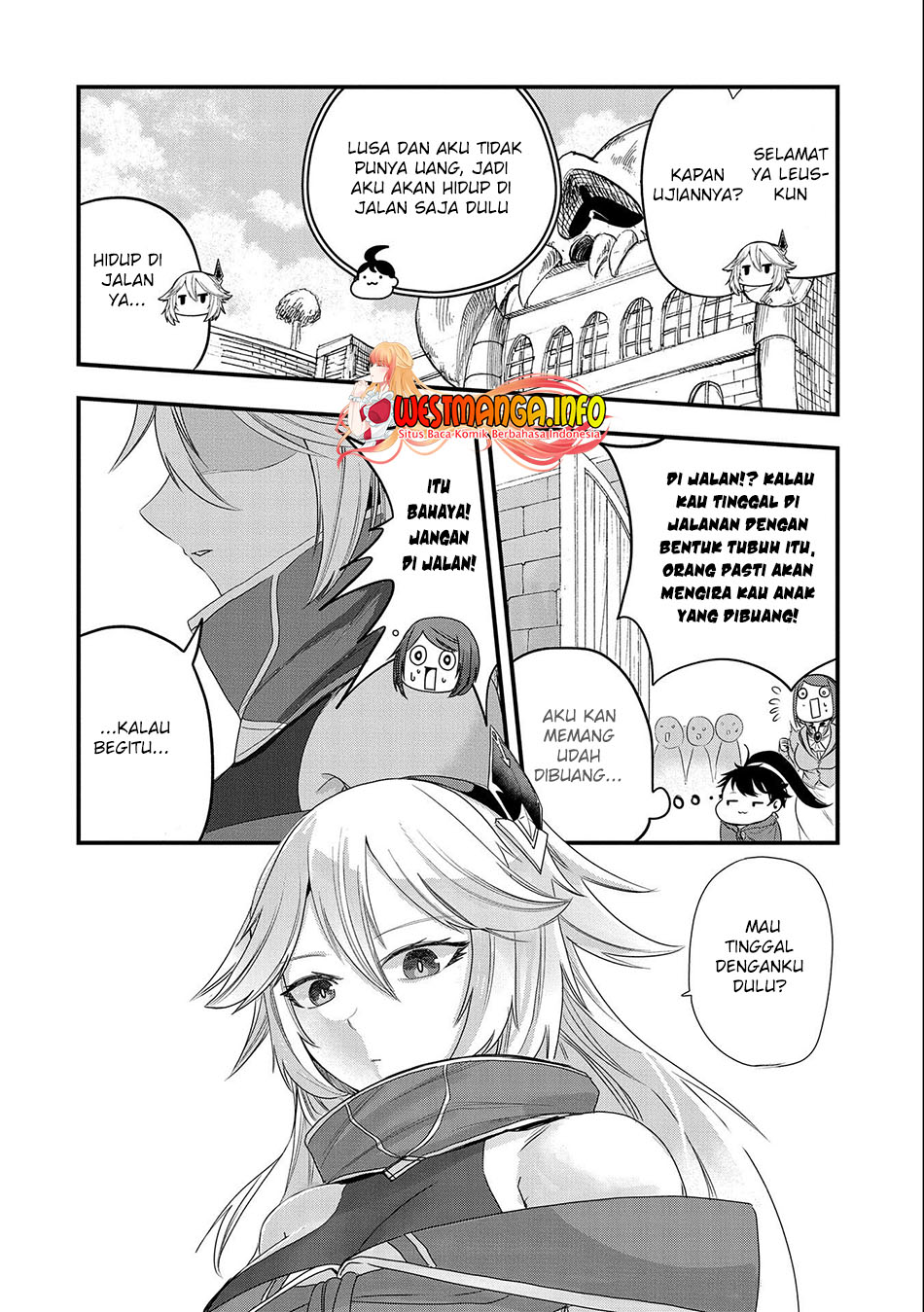 Since My Previous Life Was A Wise Man I Can Afford To Live Chapter 05 Gambar 33