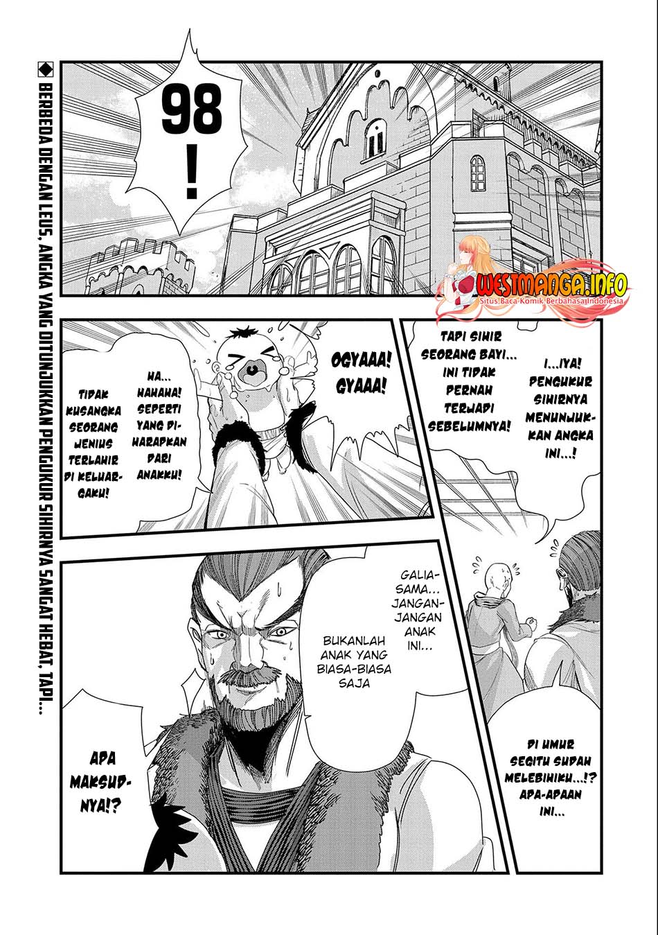Since My Previous Life Was A Wise Man I Can Afford To Live Chapter 05 Gambar 4