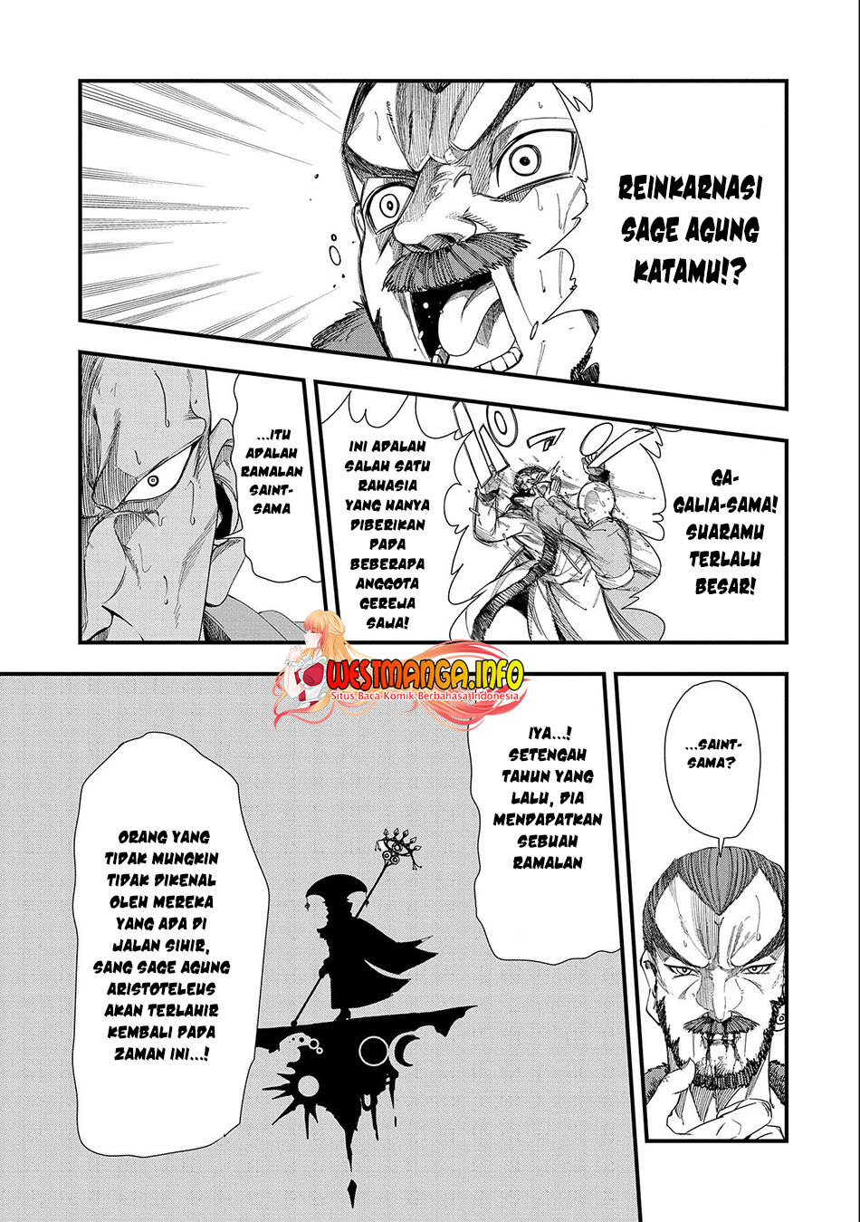 Since My Previous Life Was A Wise Man I Can Afford To Live Chapter 05 Gambar 6