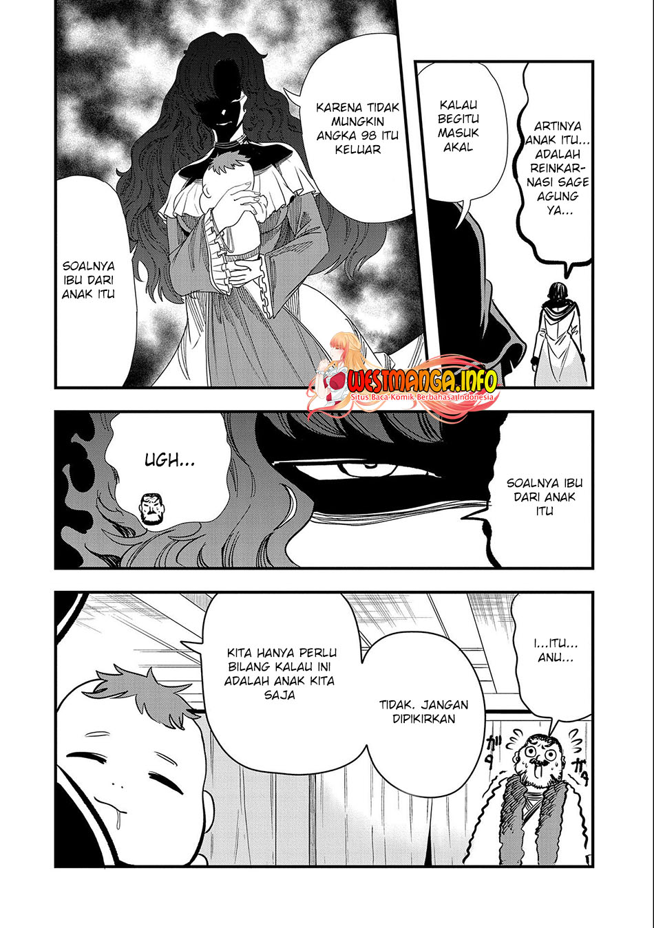 Since My Previous Life Was A Wise Man I Can Afford To Live Chapter 05 Gambar 7