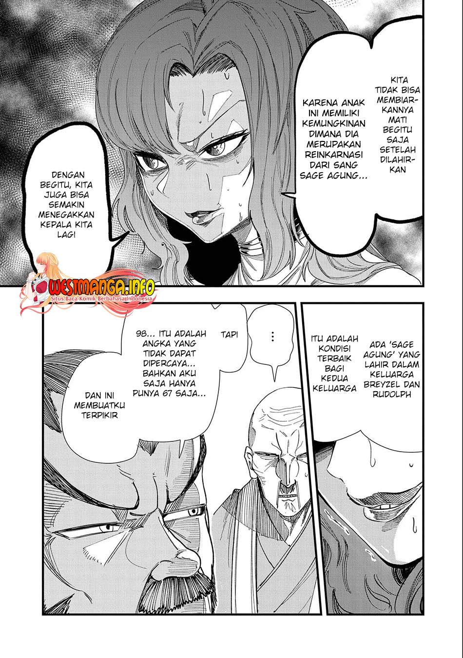 Since My Previous Life Was A Wise Man I Can Afford To Live Chapter 05 Gambar 8