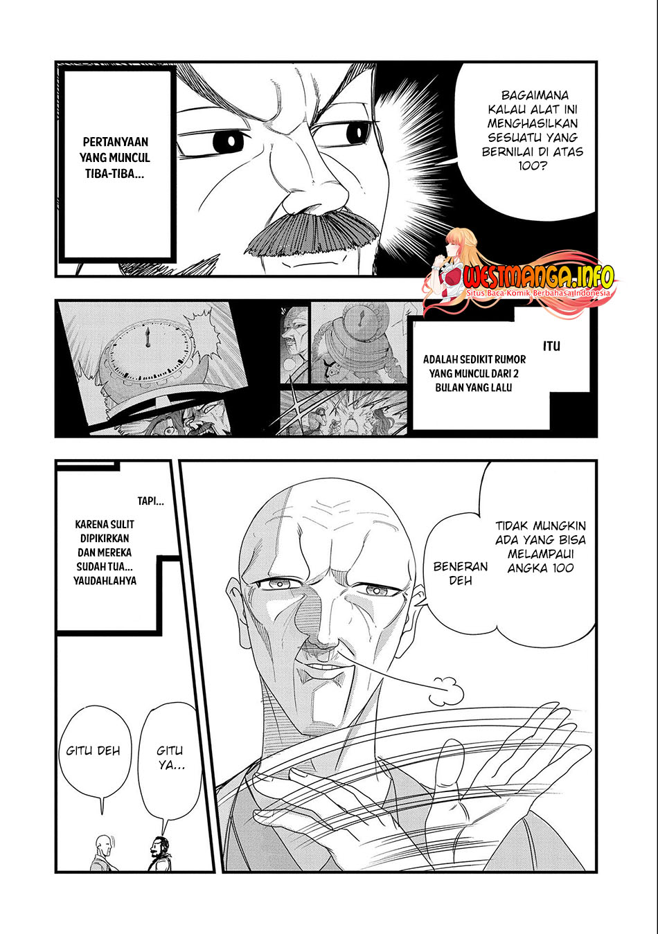 Since My Previous Life Was A Wise Man I Can Afford To Live Chapter 05 Gambar 9