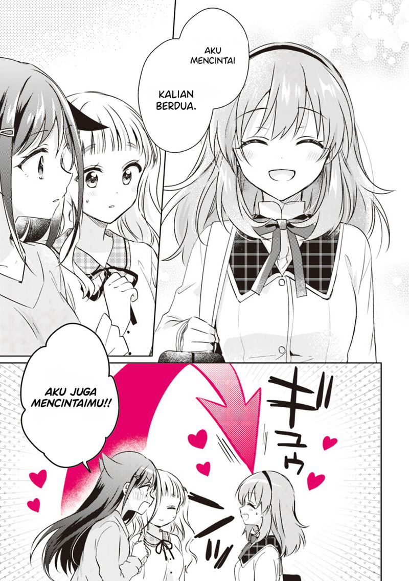 Moshi, Koi ga Mieta Nara Chapter 08.2 Gambar 16