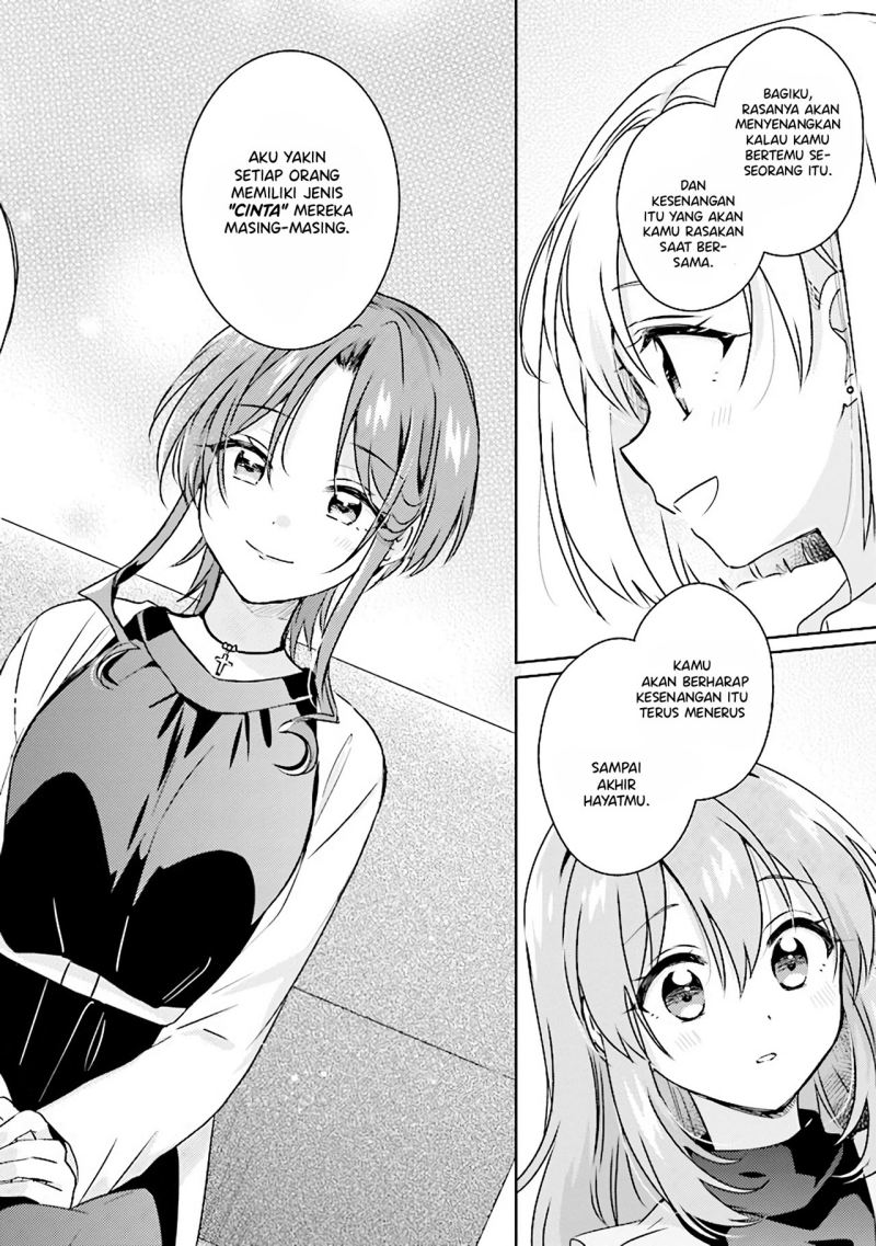 Moshi, Koi ga Mieta Nara Chapter 08.2 Gambar 11