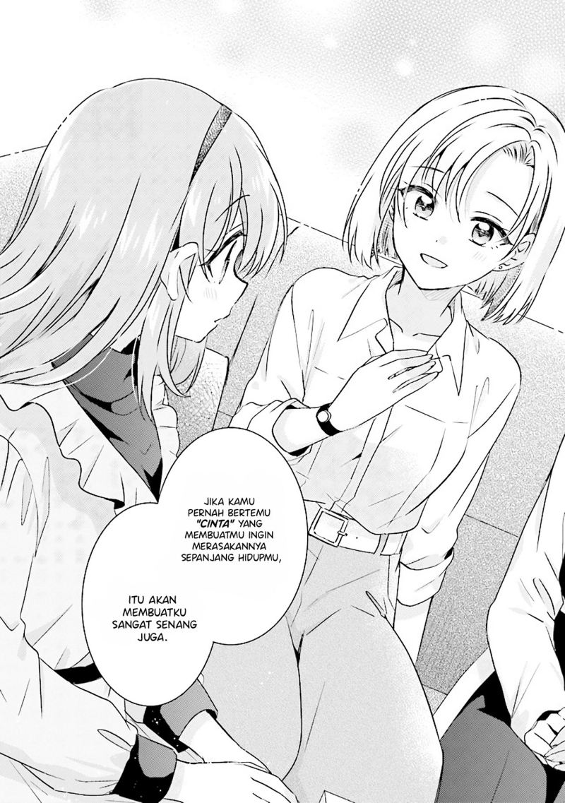 Moshi, Koi ga Mieta Nara Chapter 08.2 Gambar 12