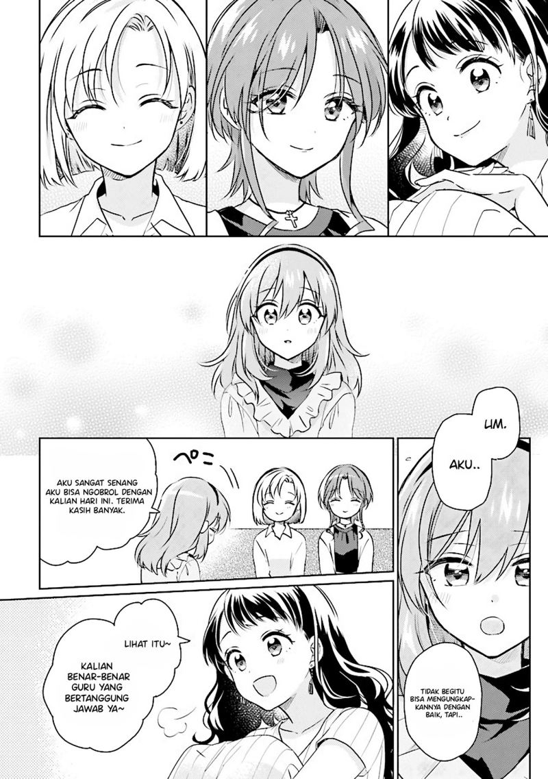 Moshi, Koi ga Mieta Nara Chapter 08.2 Gambar 13