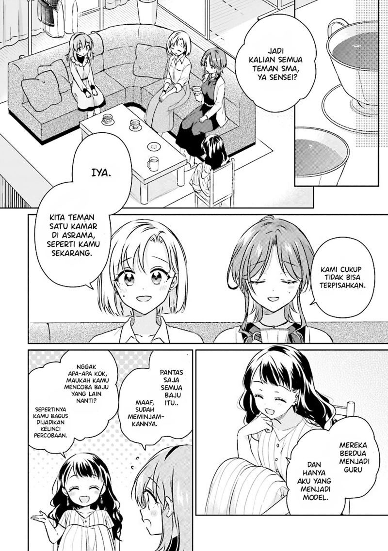 Moshi, Koi ga Mieta Nara Chapter 08.2 Gambar 4