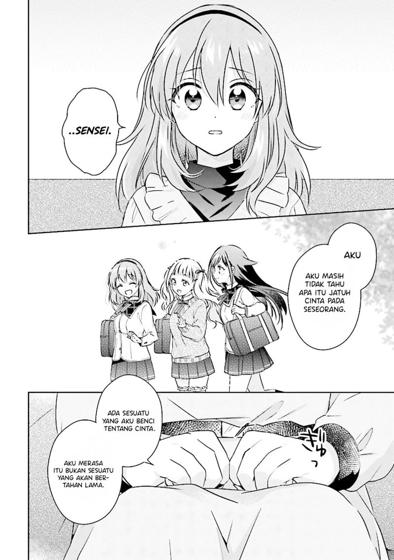 Moshi, Koi ga Mieta Nara Chapter 08.2 Gambar 8