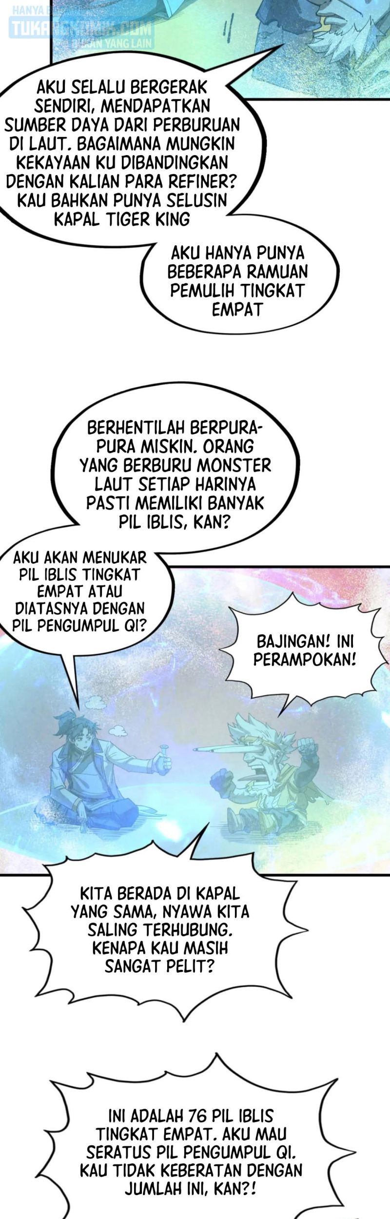 The Ultimate of All Ages Chapter 177 Gambar 40