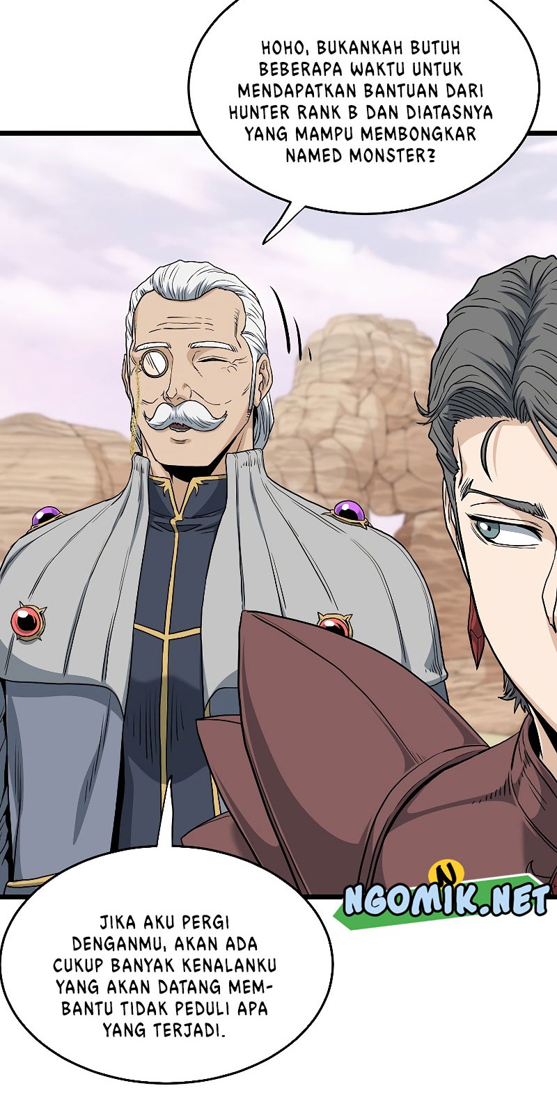 Murim Login Chapter 146 Gambar 43