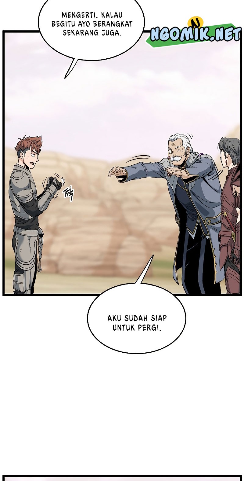 Murim Login Chapter 146 Gambar 45