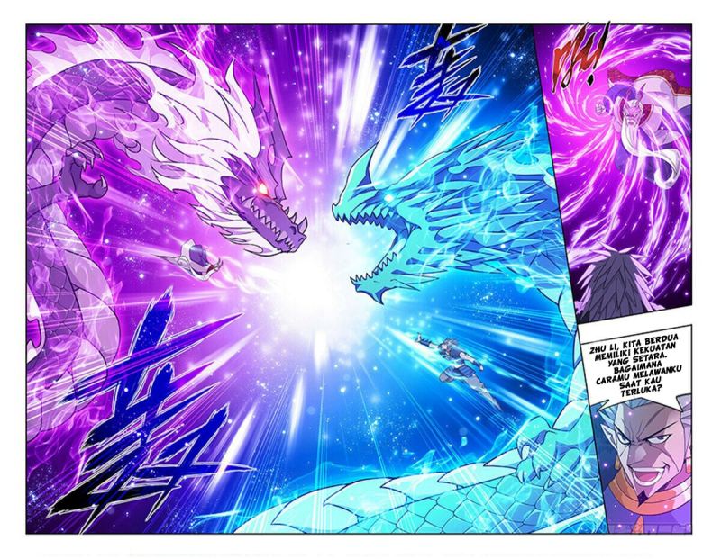 Battle Through the Heavens Chapter 397 Gambar 16