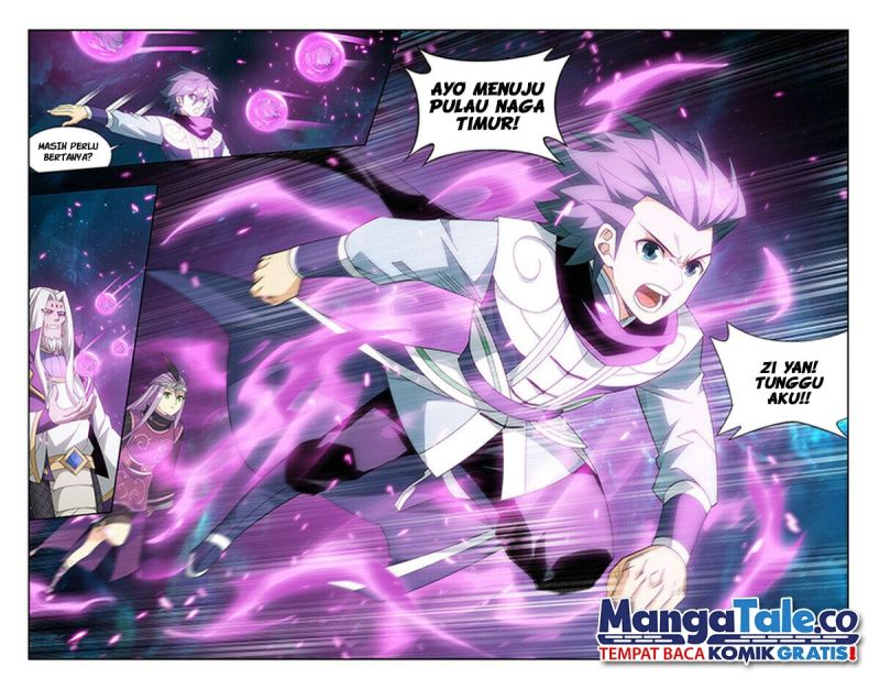 Battle Through the Heavens Chapter 397 Gambar 11