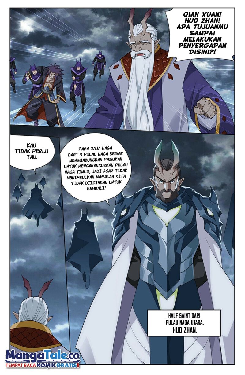 Battle Through the Heavens Chapter 397 Gambar 13