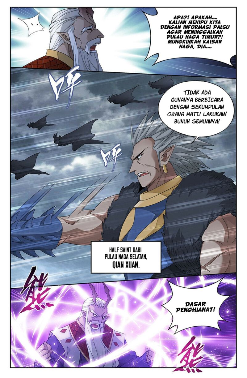 Battle Through the Heavens Chapter 397 Gambar 14