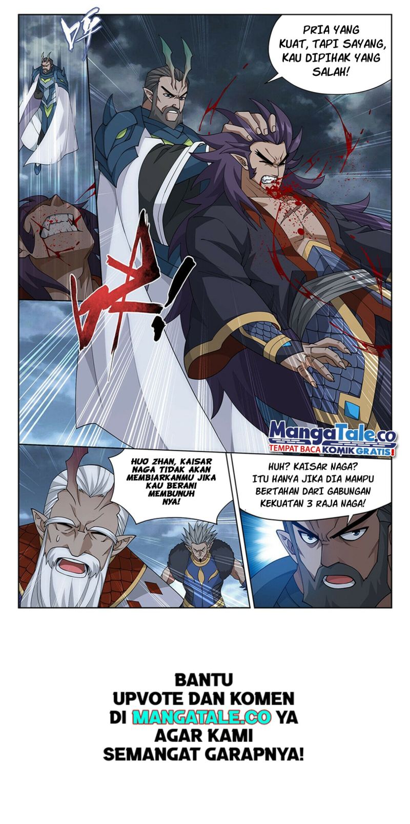 Battle Through the Heavens Chapter 397 Gambar 21