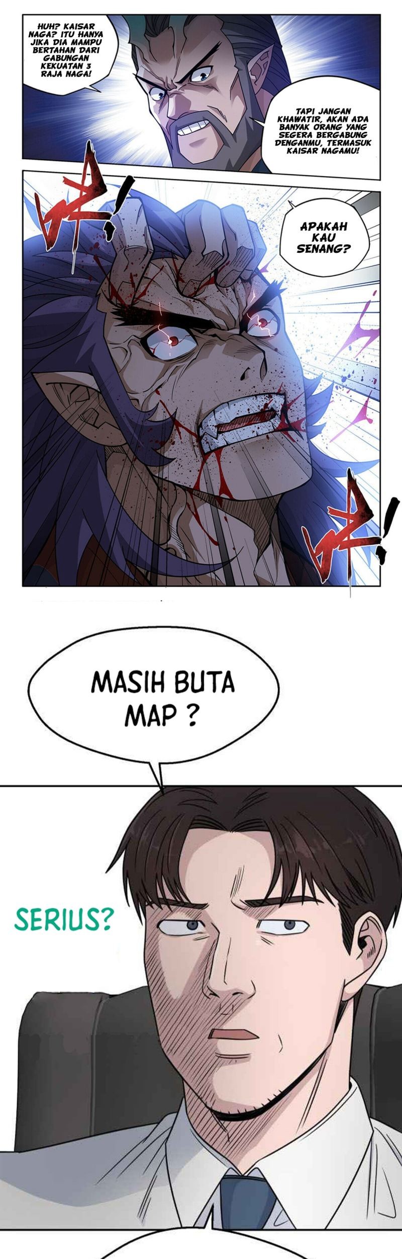 Battle Through the Heavens Chapter 397 Gambar 22