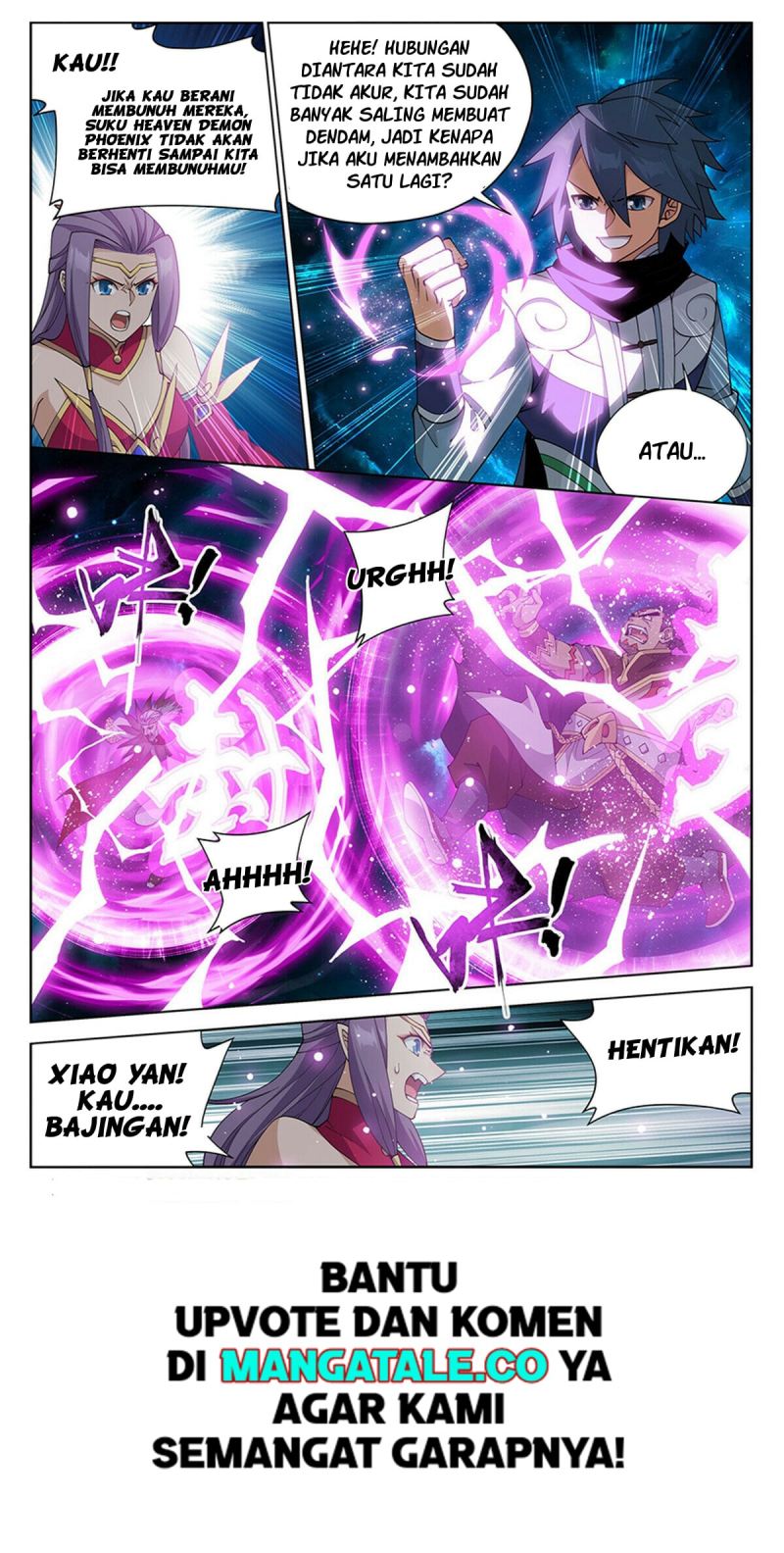 Battle Through the Heavens Chapter 397 Gambar 4