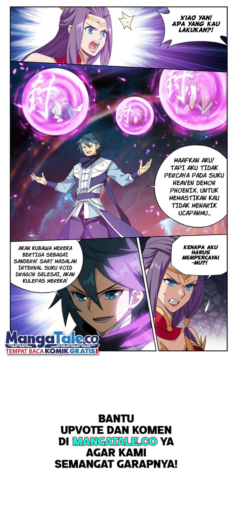 Battle Through the Heavens Chapter 397 Gambar 7