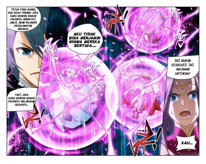 Battle Through the Heavens Chapter 397 Gambar 8