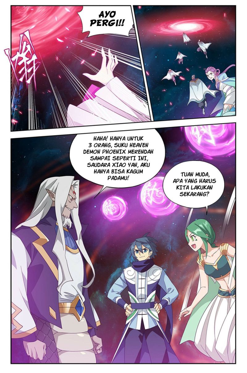 Battle Through the Heavens Chapter 397 Gambar 10