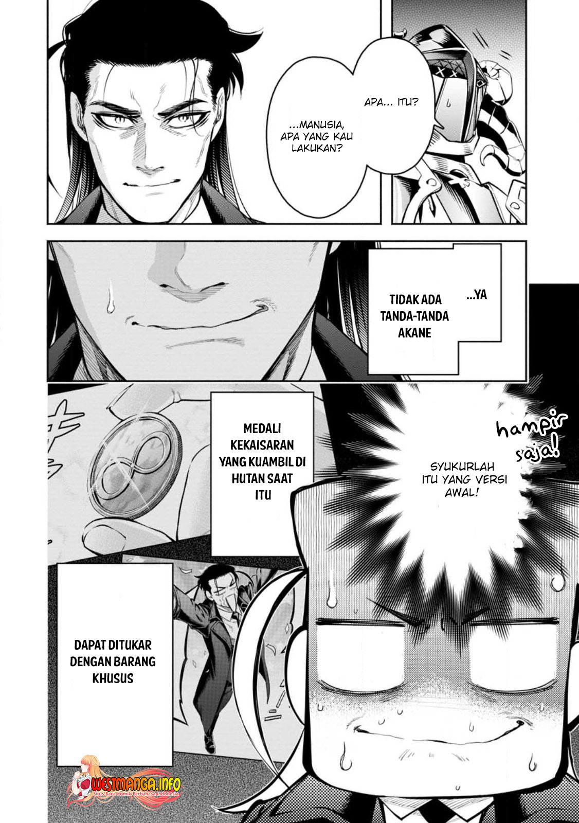 Maou-sama, Retry! R Chapter 29.1 Gambar 14