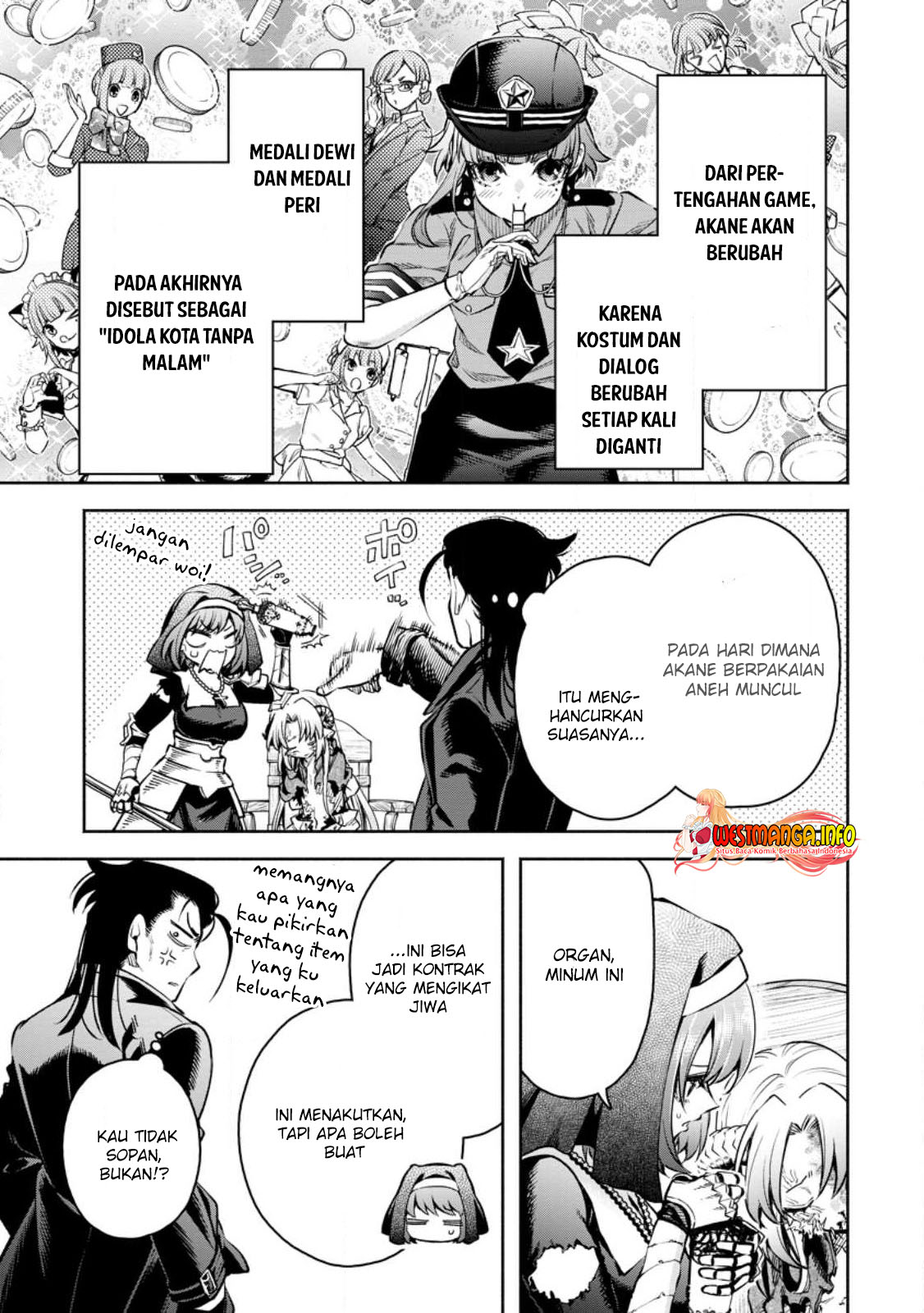 Maou-sama, Retry! R Chapter 29.1 Gambar 15