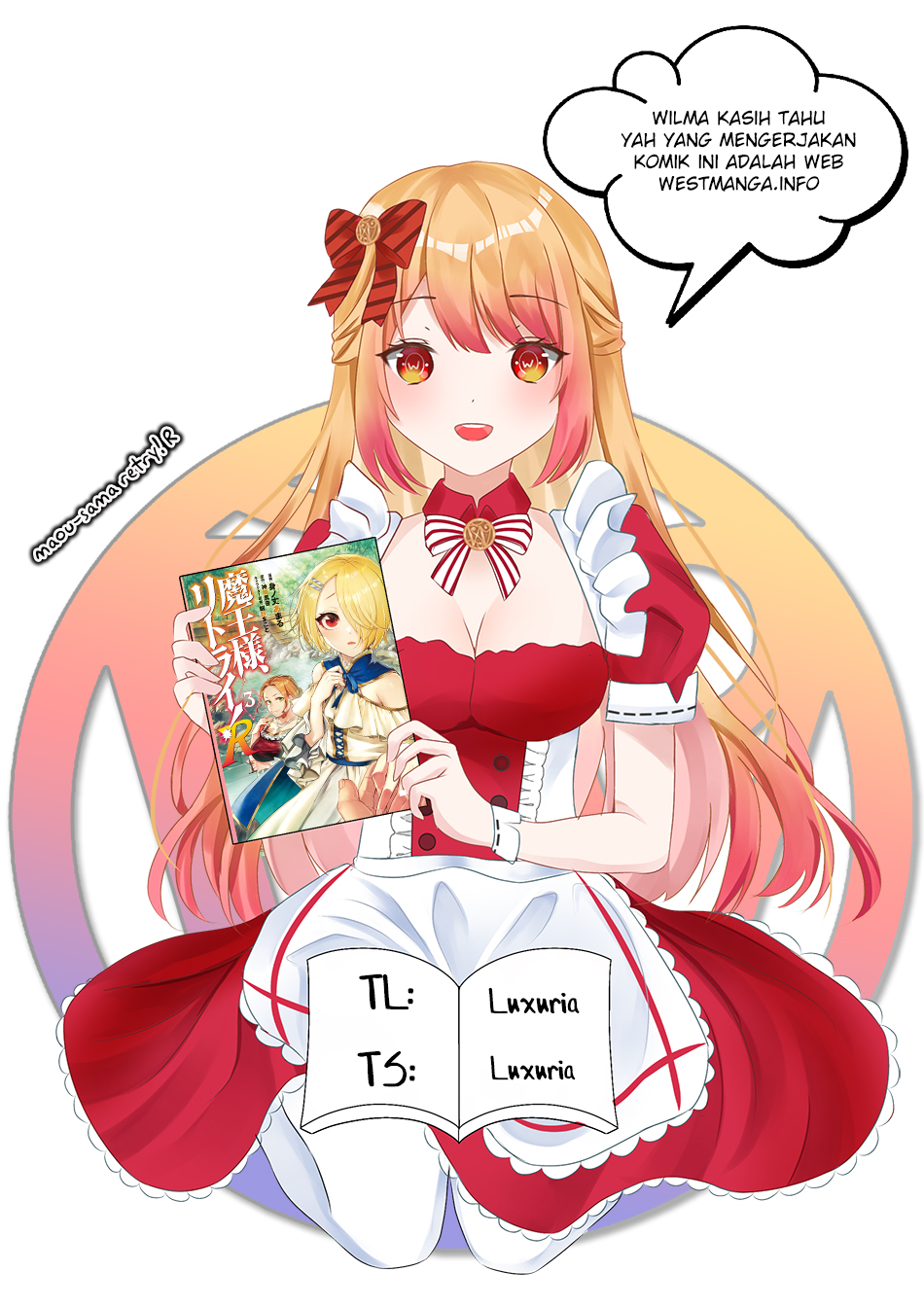 Maou-sama, Retry! R Chapter 29.1 Gambar 3