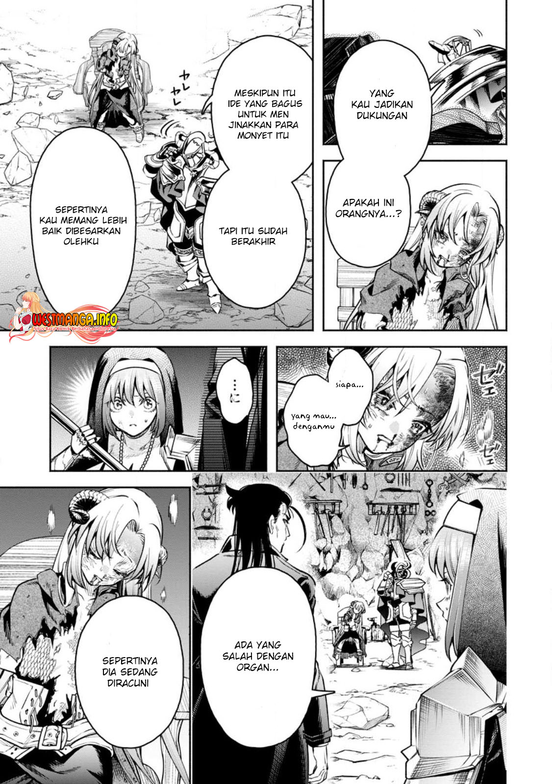 Maou-sama, Retry! R Chapter 29.1 Gambar 7