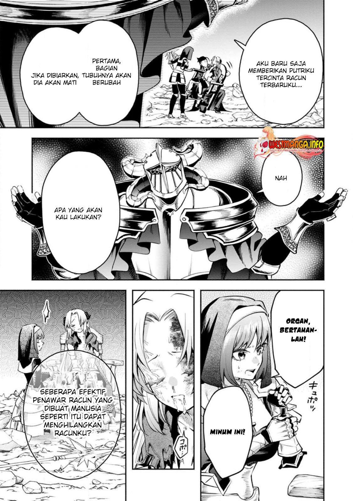 Maou-sama, Retry! R Chapter 29.1 Gambar 9