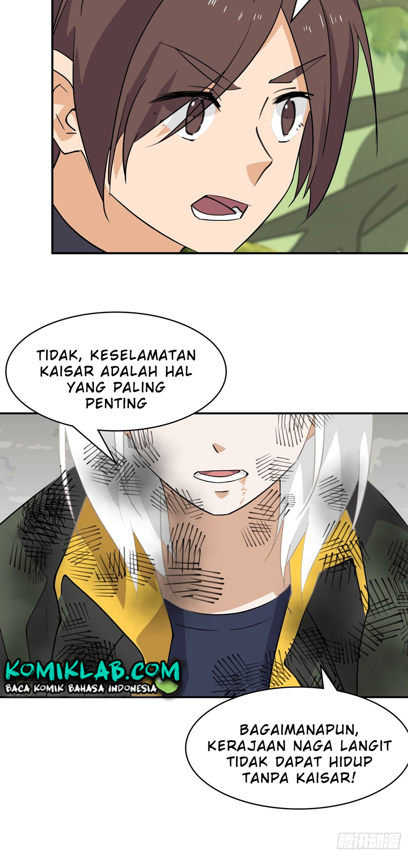 Prince Hero Chapter 61 Gambar 12