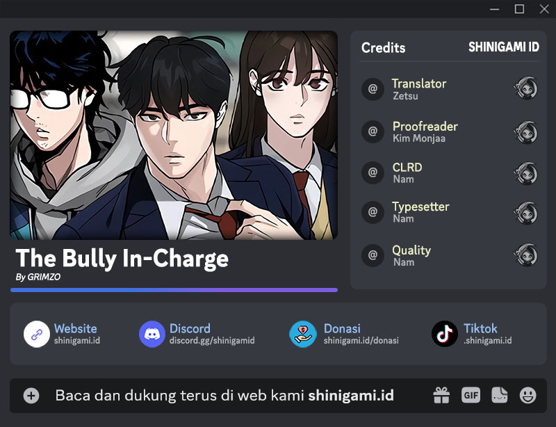 Komik The Bully In Charge Chapter 54 gambar nomor 1
