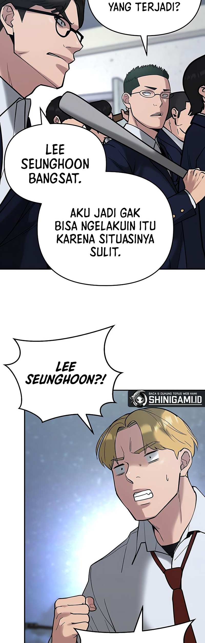 The Bully In Charge Chapter 54 Gambar 43