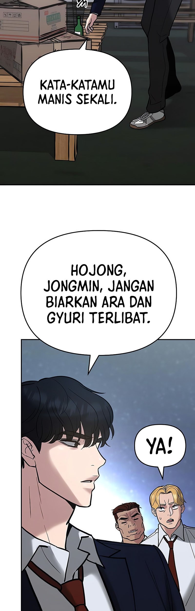 The Bully In Charge Chapter 54 Gambar 55