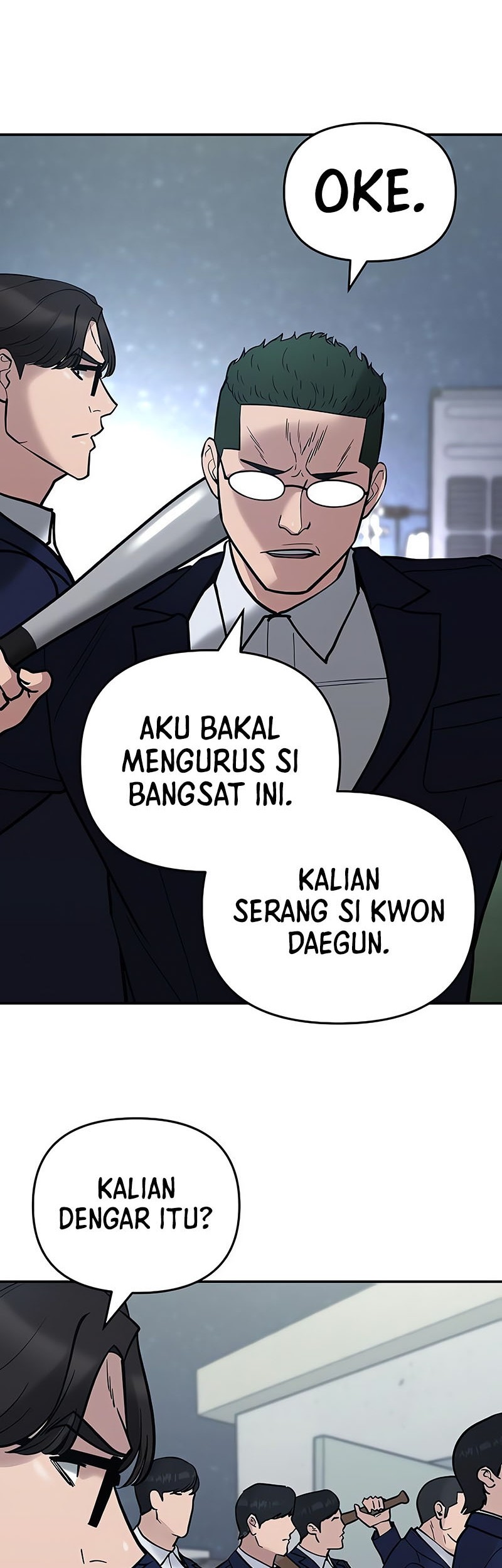 The Bully In Charge Chapter 54 Gambar 53