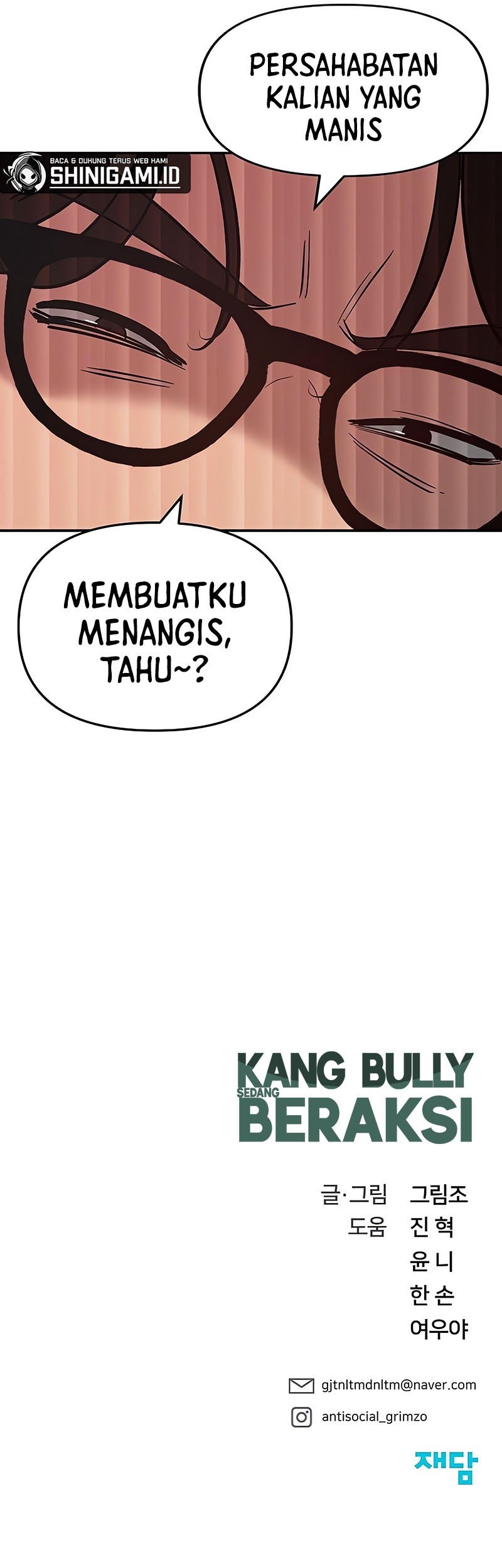 The Bully In Charge Chapter 54 Gambar 107