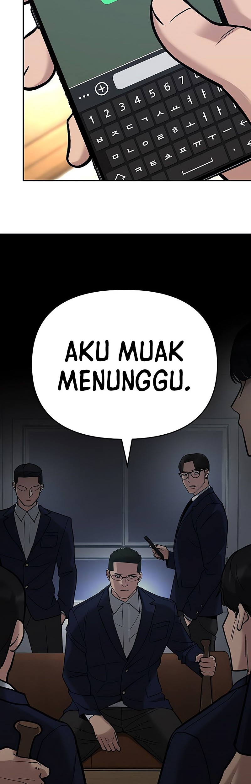 The Bully In Charge Chapter 54 Gambar 8