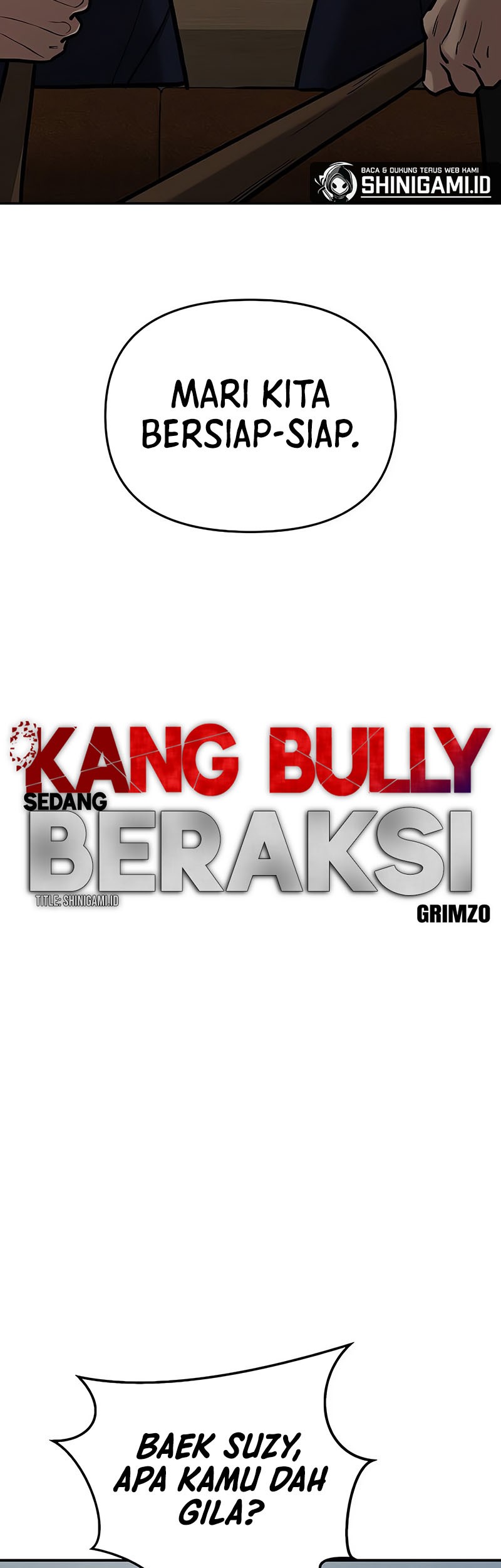 The Bully In Charge Chapter 54 Gambar 9