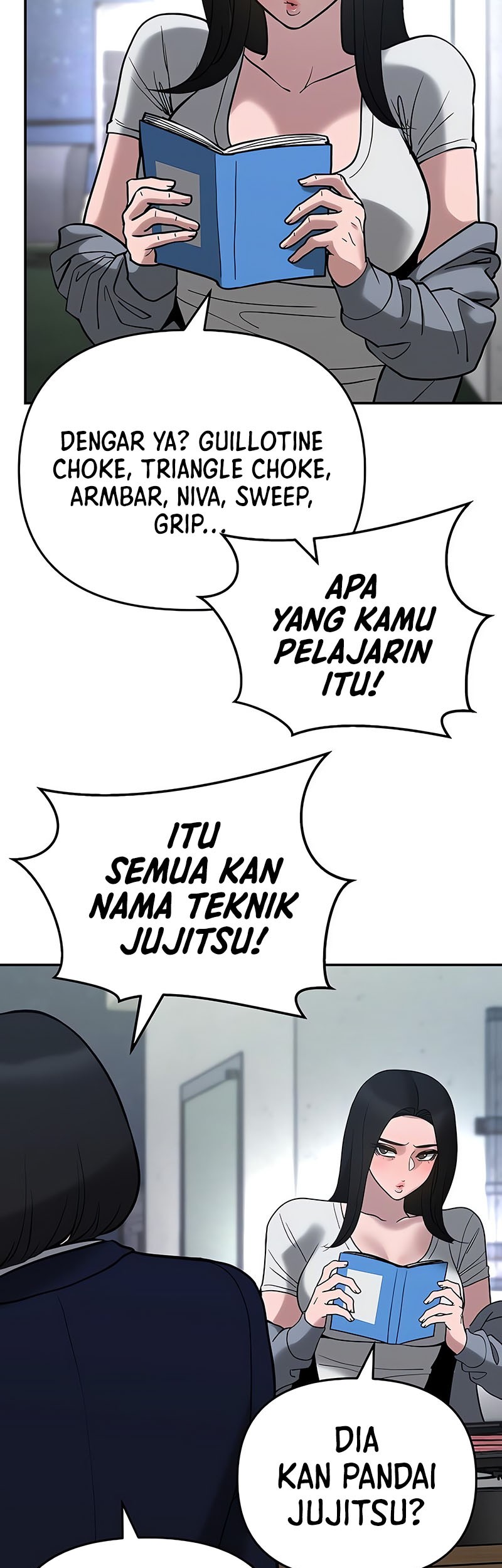 The Bully In Charge Chapter 54 Gambar 14