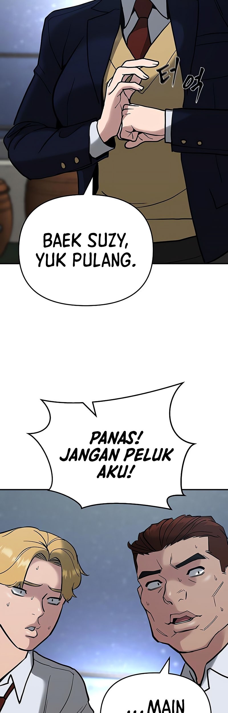 The Bully In Charge Chapter 54 Gambar 17