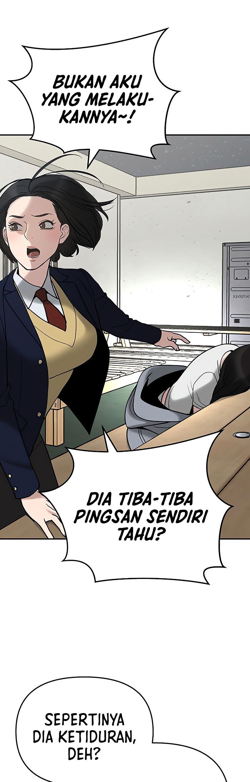 The Bully In Charge Chapter 54 Gambar 25