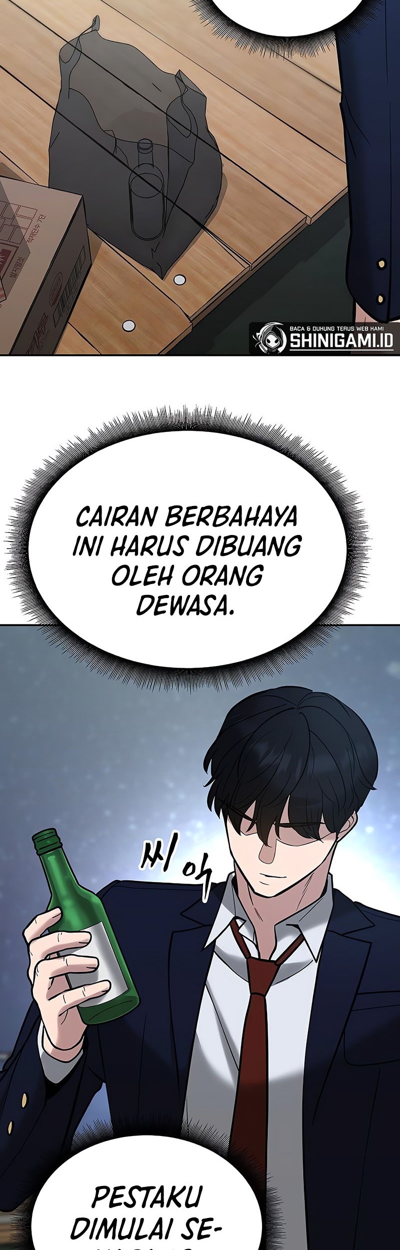 The Bully In Charge Chapter 54 Gambar 30