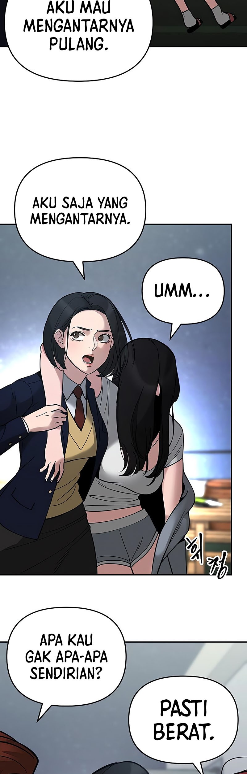 The Bully In Charge Chapter 54 Gambar 32