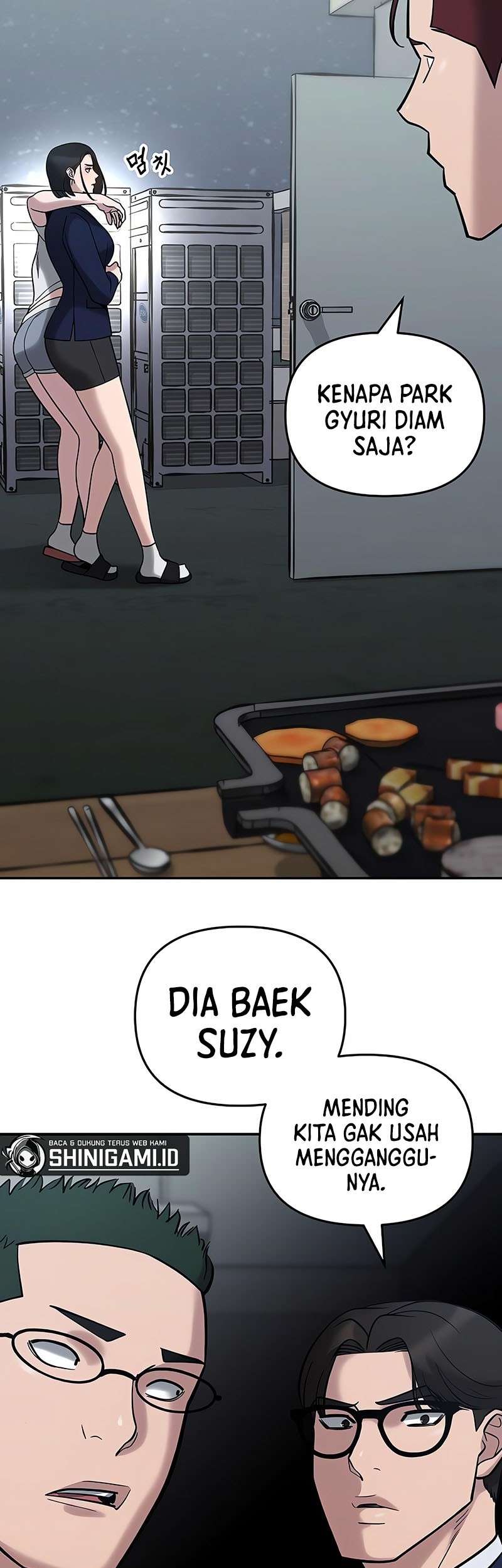 The Bully In Charge Chapter 54 Gambar 37