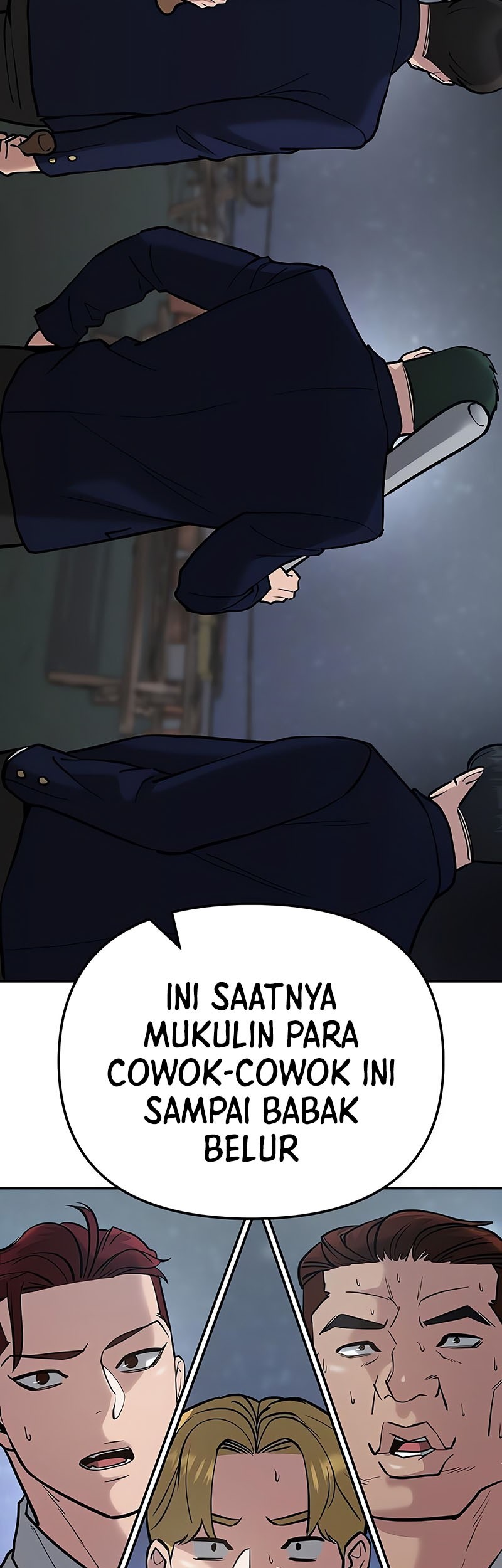 The Bully In Charge Chapter 54 Gambar 39